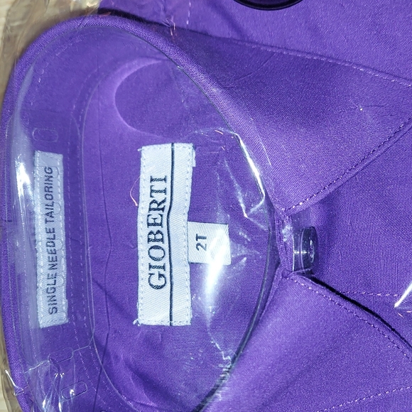 Bran new toddler dress shirt - Picture 4 of 6